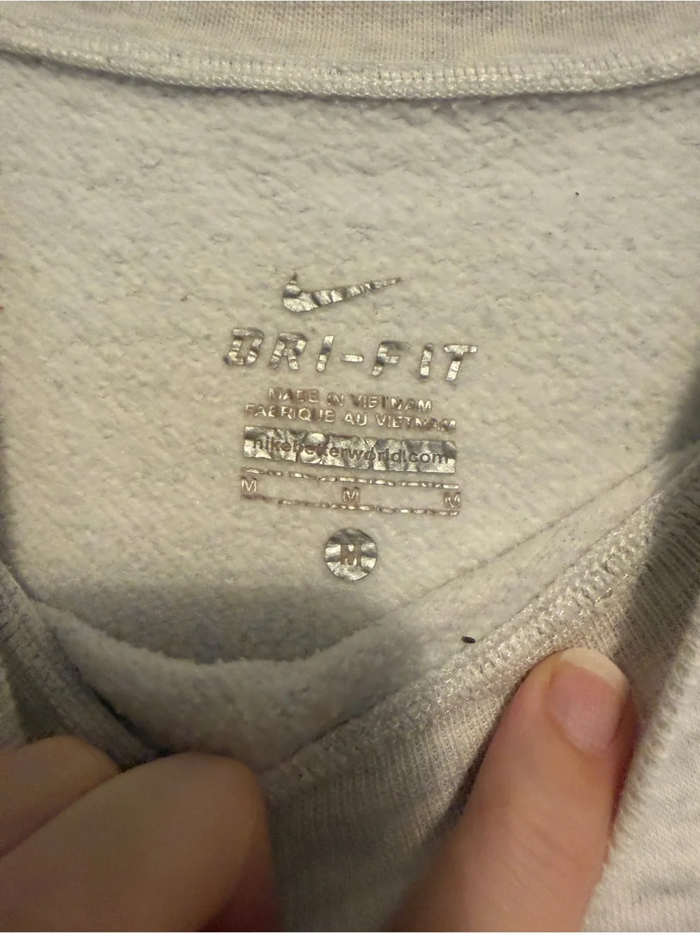 Nike very small